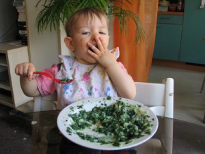 Spinat ist gesund