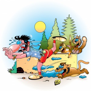 Sport ist Mord, Bewegungsmangel,