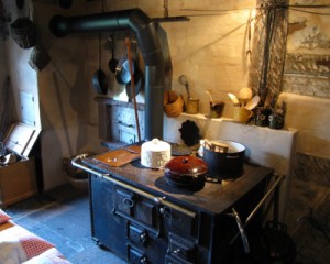 Alte Küche, alte Hausmittel