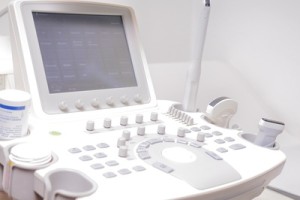 Ultraschallgerät, ausführliche Untersuchung, Venenschwäche, Krampfadern,