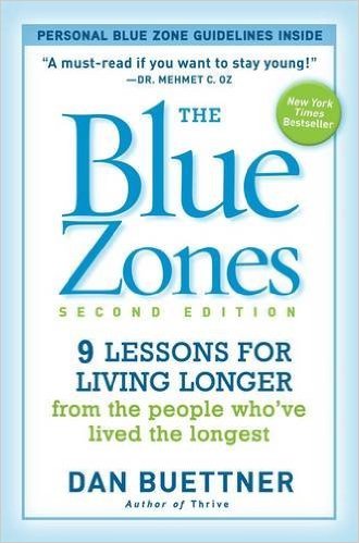 Buch, Blue Zones, Für ein gesundes Altwerden