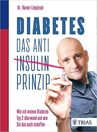 Buch, Diabetes. Das Anti-Insulin-Prinzip, Diabetes Typ II ist heilbar
