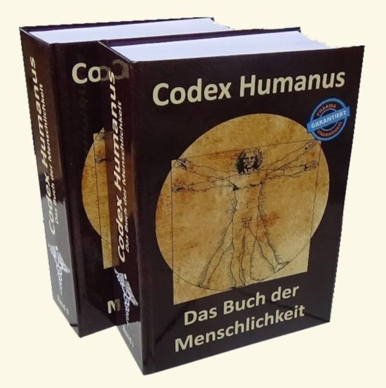 Buch, Codex-Humanus, Über 2.000 Seiten der allerwichtigsten Naturheilmittel