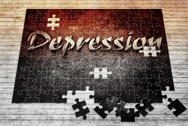 Depression - Bild @ Pixabay